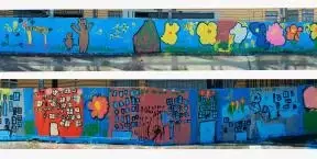 Mural_ zaščita čebel v urbani krajini_2023